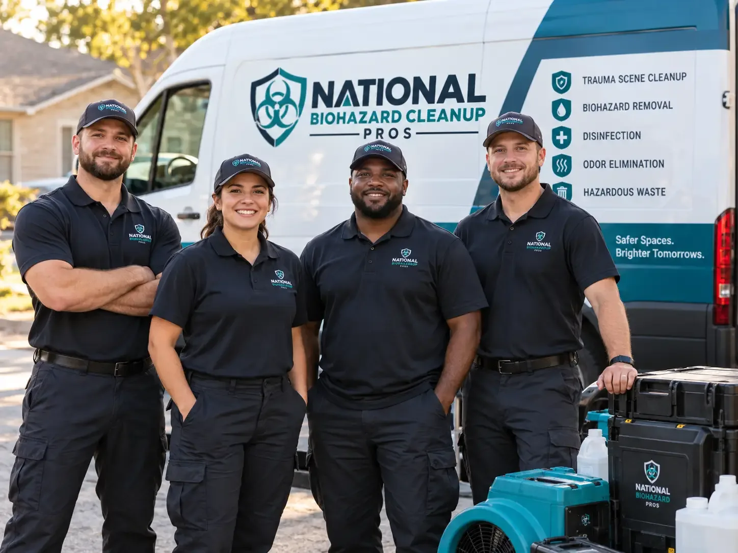 Biohazard Cleanup company in Salemburg, NC